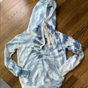 NSF tie dye hoodie for SoulCycle